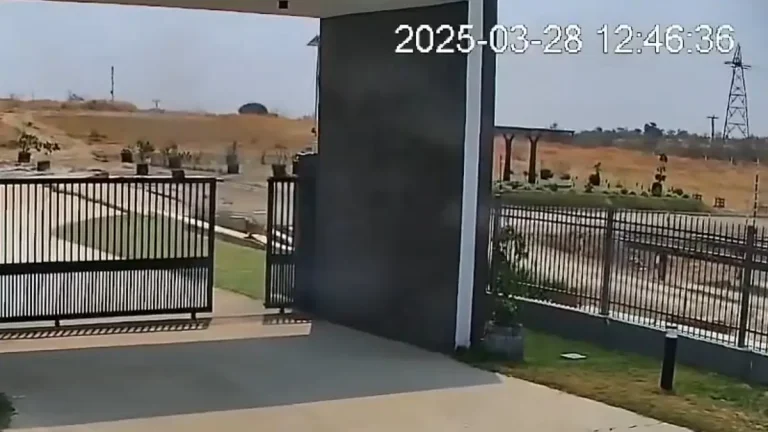 Newly released video captures rare surface rupture during 2025 m7-7 Myanmar earthquake