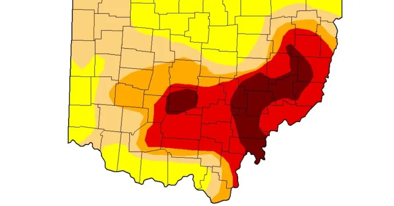 ohio drought monitor september 5 2024