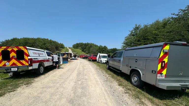 Ohio EPA at the Austin Powder leak