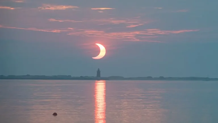 partial solar eclipse delaware usa june 10 2021