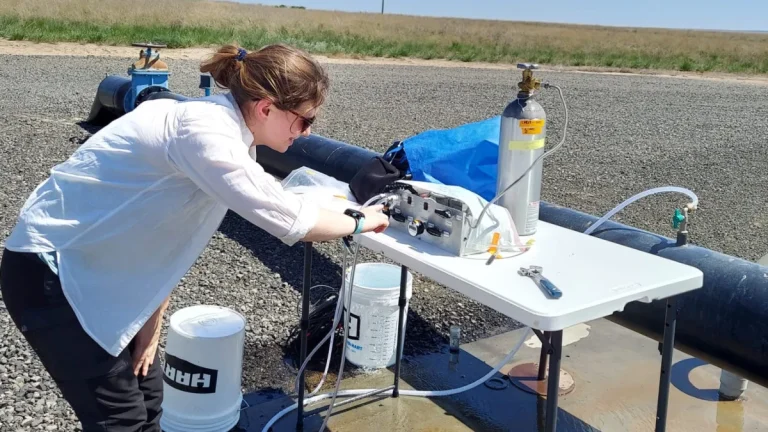 Passive degassing of lithospheric volatiles recorded in shallow young groundwater research