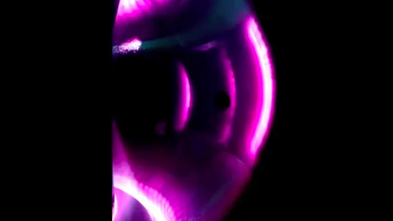 plasma inside the nuclear reactor
