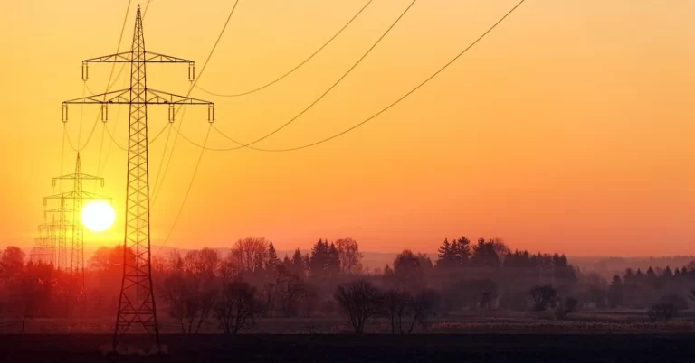 power lines