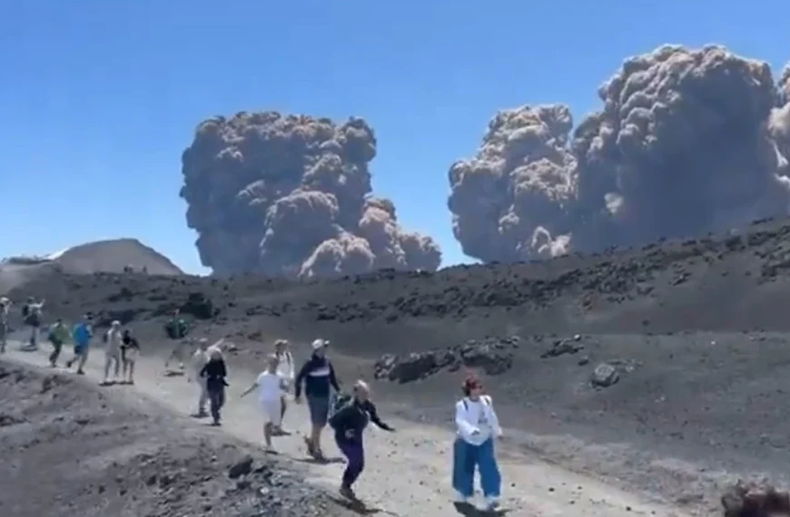 pyroclastic flow etna june 2 2025