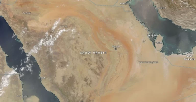 saudi arabia satellite image on june 9 2024 terra modis