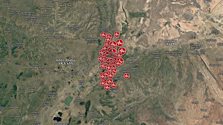 Significant damage reported during intense seismo-volcanic crisis in Afar, Ethiopia