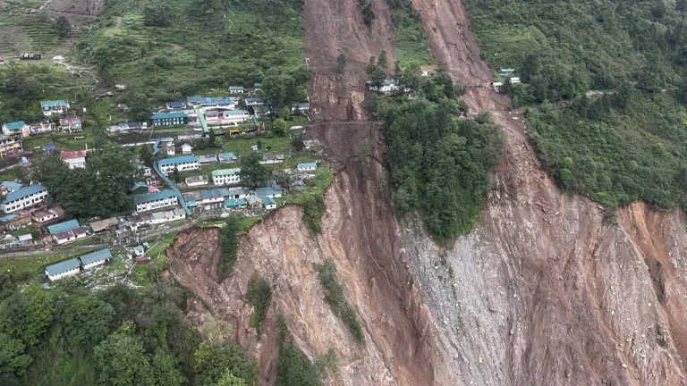 Sikkim army camp landslide June 1, 2025