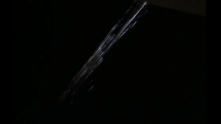 SpaceX's Falcon-9 rocket debris dazzles European skies before crashing into Poland february 19 2025