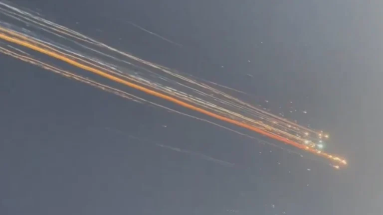 Starship’s seventh test flight fails after mid-flight fire causes spectacular explosion