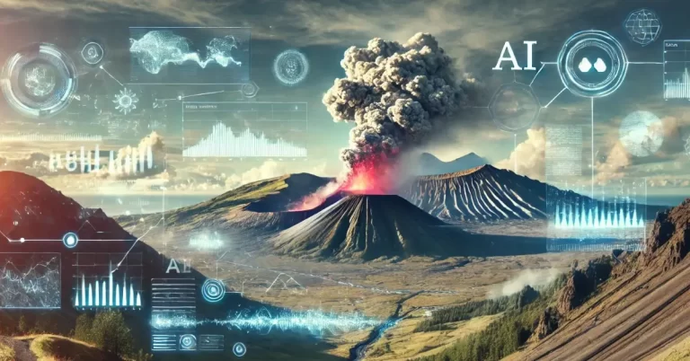 Study proposes AI model to help predict volcanic eruptions