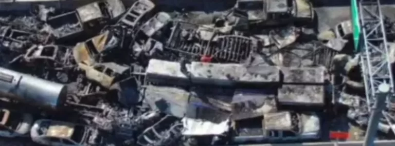 Super fog leads to tragic 158-vehicle pileup on Interstate 55 in Louisiana