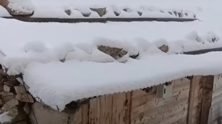 turkey july 2025 snow