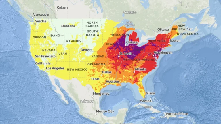 USA heatwave June 23, 2025