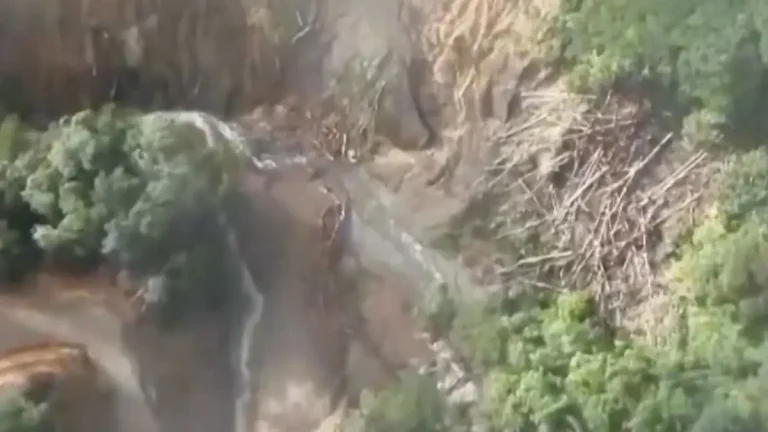 west papua indonesia landslide on may 16 2025 f