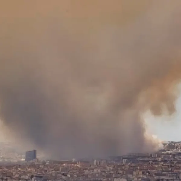wildfire marseille france july 8 2025 quissam sdiri