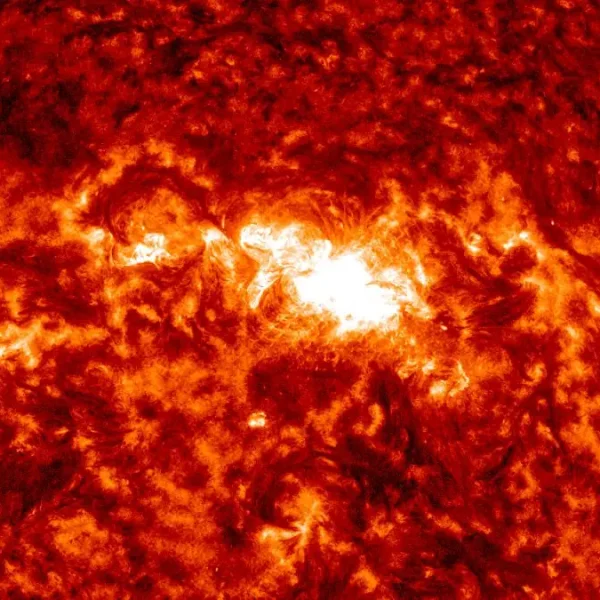 Impulsive X1.2 solar flare erupts from geoeffective Active Region 4114
