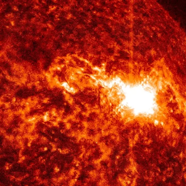 Impulsive X1.9 solar flare erupts from Region 4114