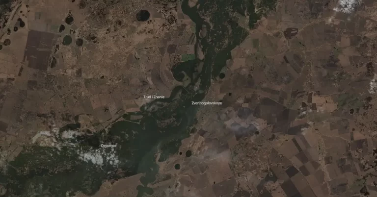 zverinogolovskoye district russia satellite image on april 22 2024